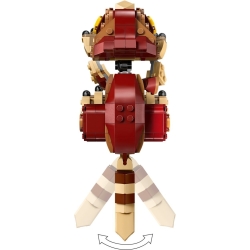 Klocki LEGO 76970 Mały dinozaur Dolores aquilops JURASSIC WORLD